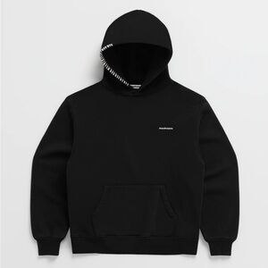 Mad happy black hoodie